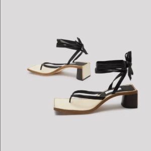BRAND NEW* MIISTA Leslie Black Napa Sandal 9.5